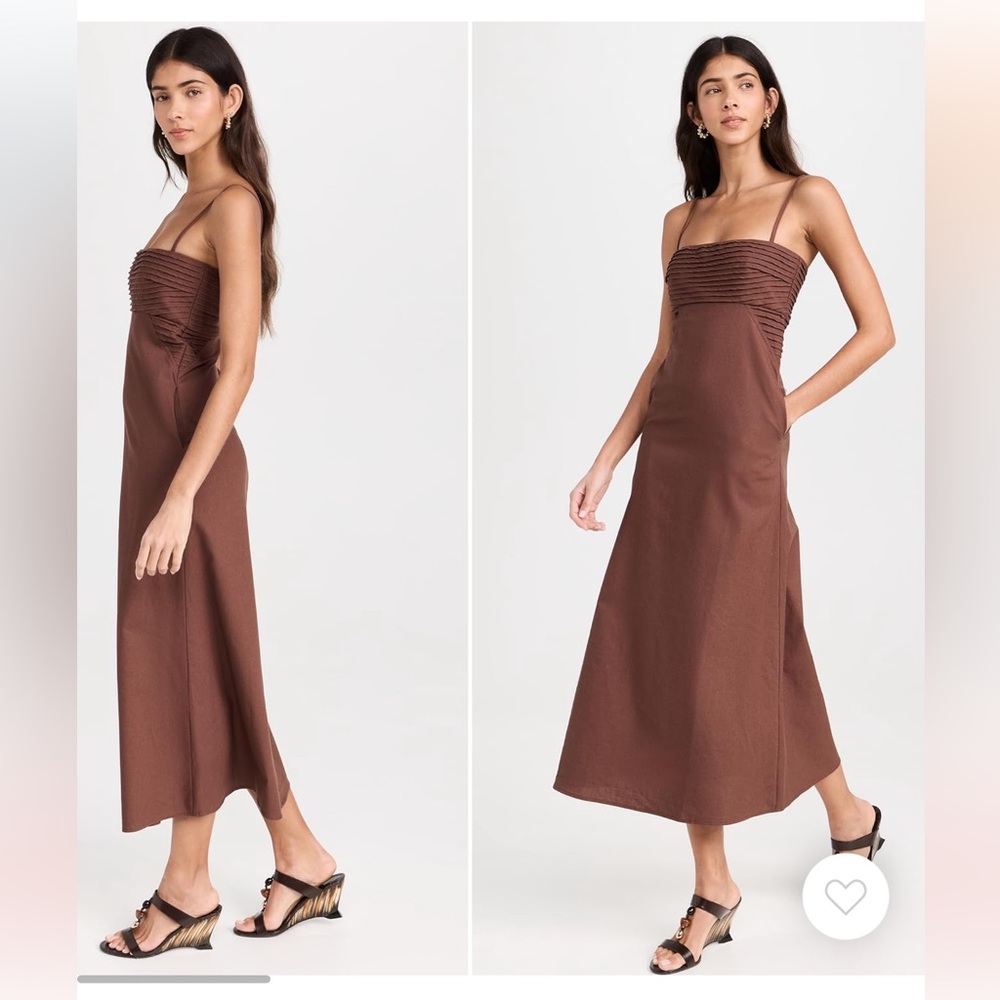 Brown Seven Wonders Maxi Dress